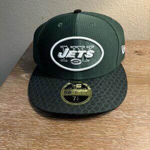 New Era New York Jets 59FIFTY Green Hat (Men’s Size 7 1/4)